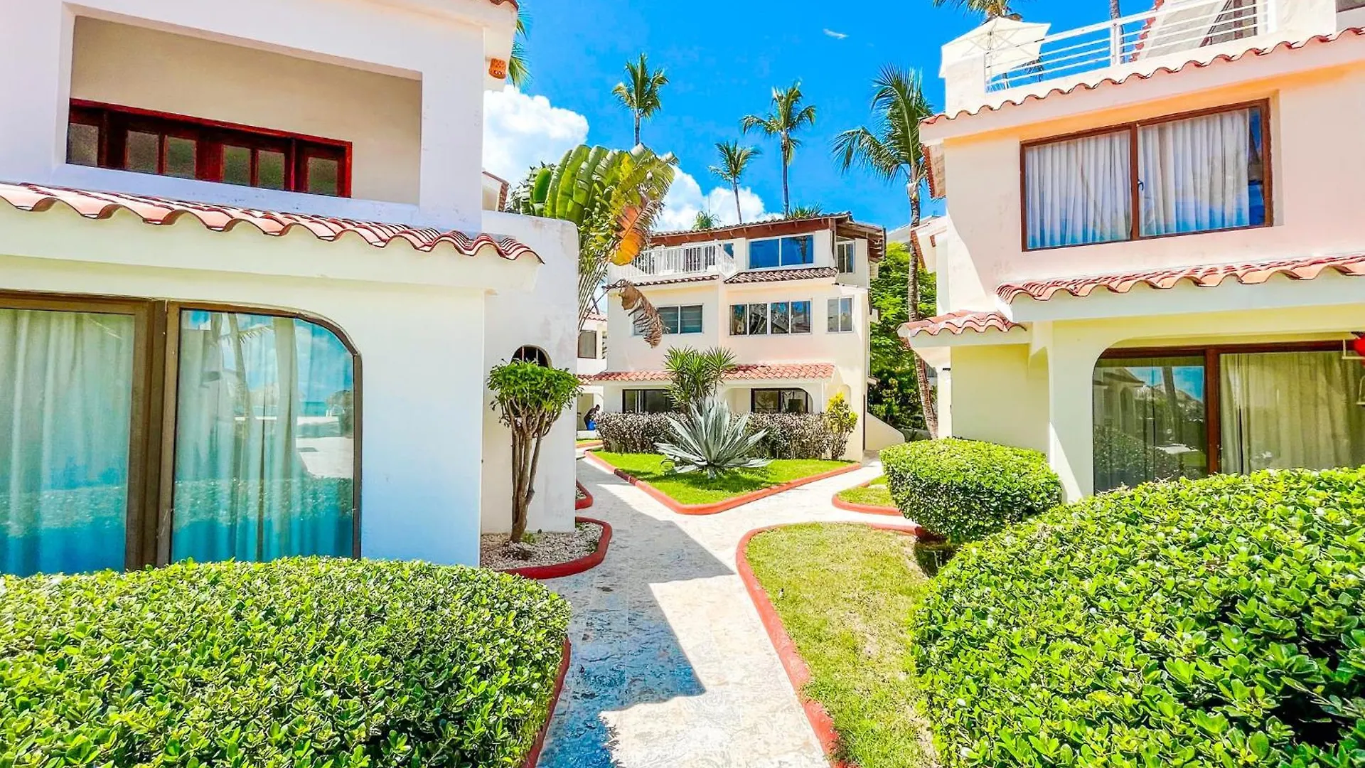Oceanfront & Garden View Villas Hotel Wifi Bbq Parking Los Corales Beach Club & Spa Punta Cana