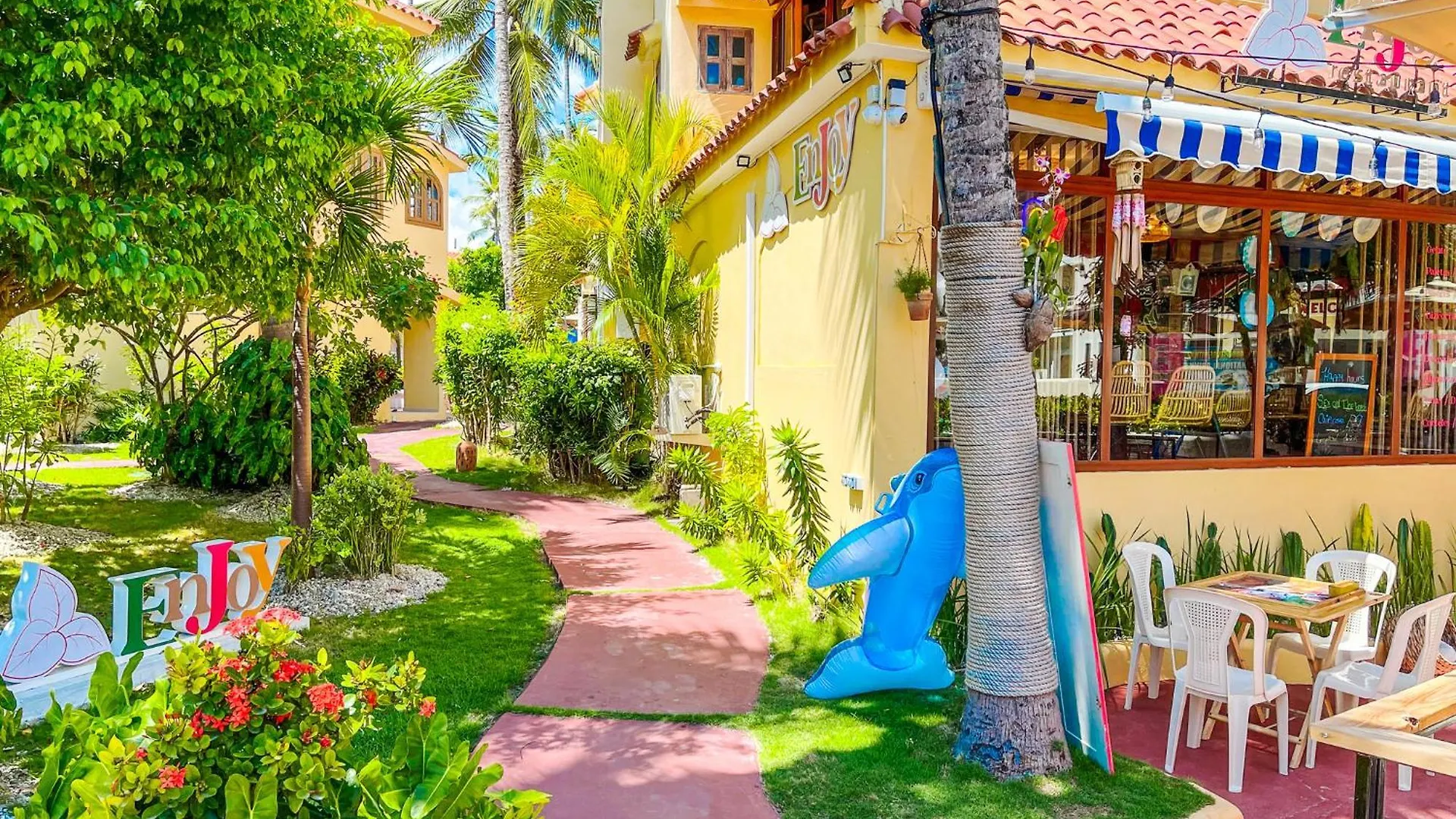 Oceanfront & Garden View Villas Hotel Wifi Bbq Parking Los Corales Beach Club & Spa Punta Cana 5*,  Dominikanische Republik