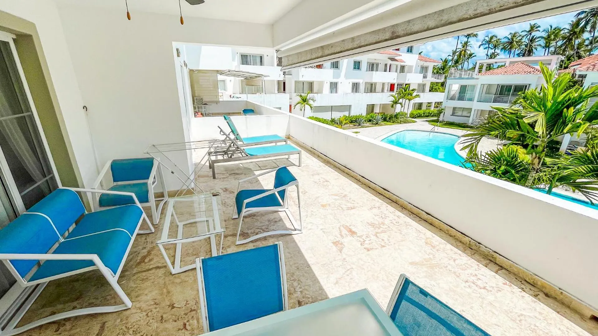 Oceanfront & Garden View Villas Hotel Wifi Bbq Parking Los Corales Beach Club & Spa Punta Cana 5*,  Dominikanische Republik