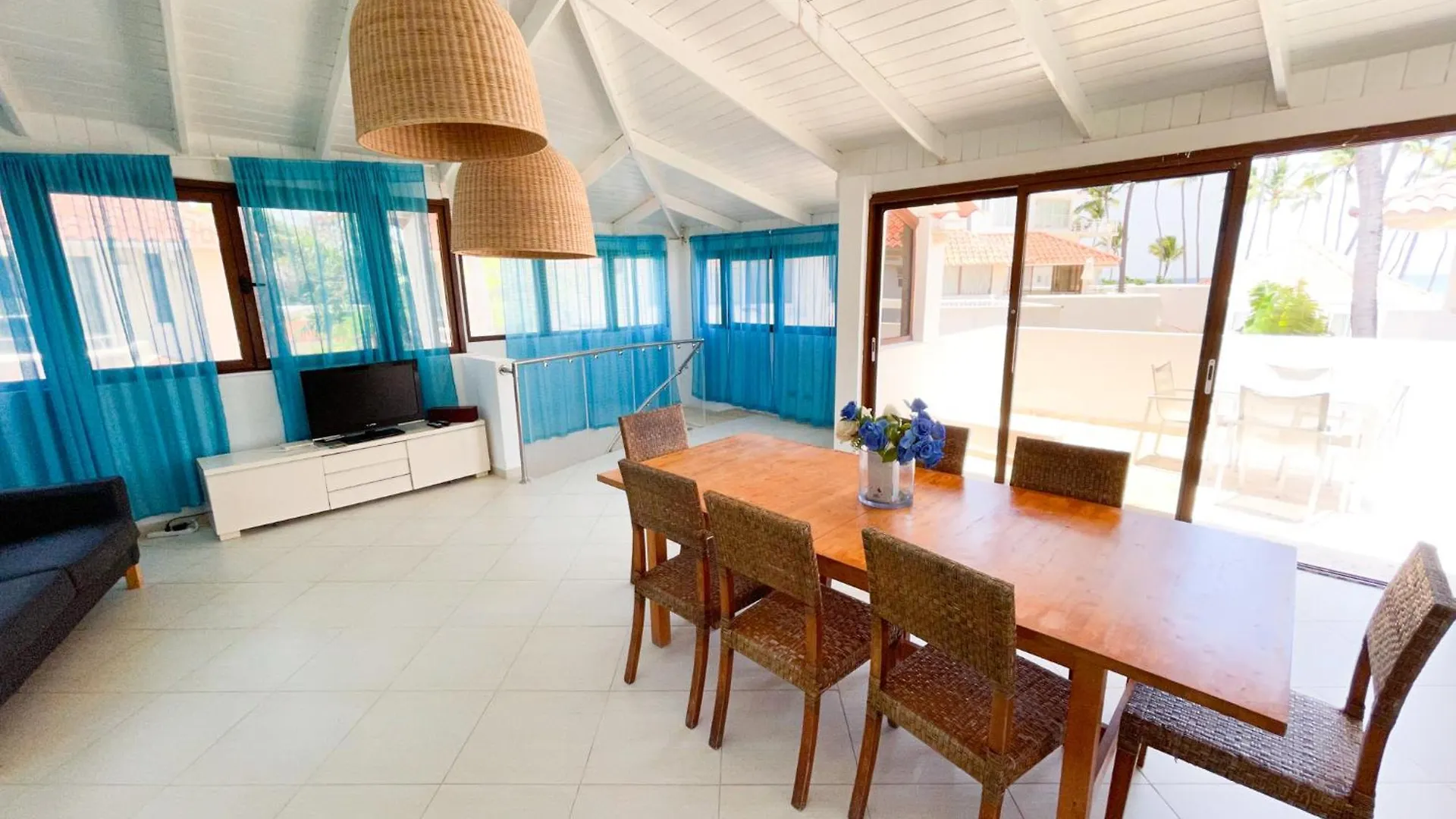 *****  Oceanfront & Garden View Villas Hotel Wifi Bbq Parking Los Corales Beach Club & Spa Punta Cana Dominikanische Republik