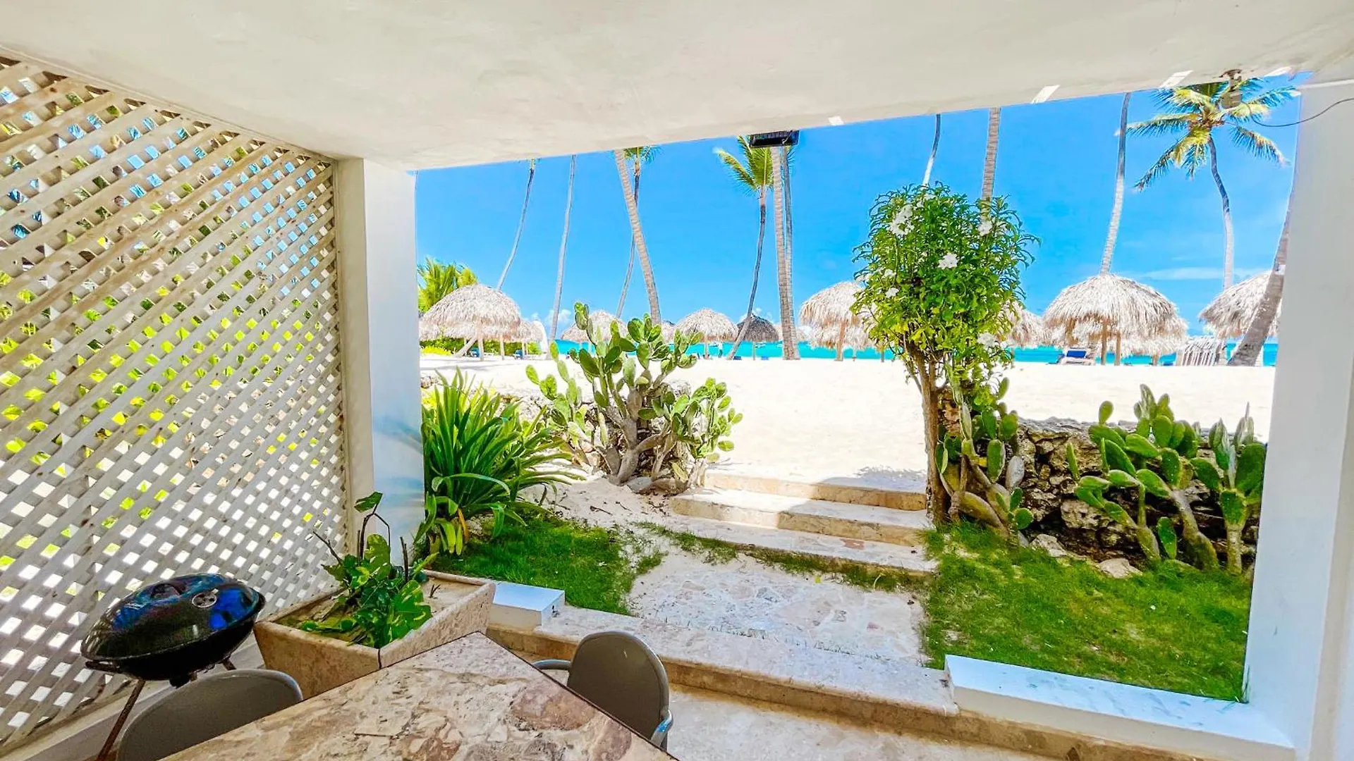 Oceanfront & Garden View Villas Hotel Wifi Bbq Parking Los Corales Beach Club & Spa Punta Cana Dominikanische Republik